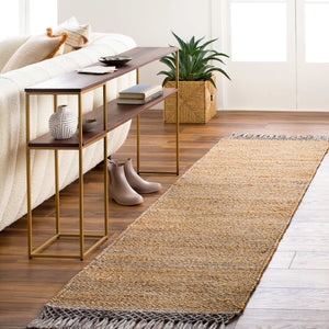 Surya Southampton 2' X 3' Handcrafted Jute & Recycled Pet Yarn Rug - Stylish, Durable, Easy Care Area Accent Tan Jute,Recycled Pet Yarn Suh2302-268