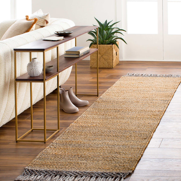 Surya Southampton 2' X 3' Handcrafted Jute & Recycled Pet Yarn Rug - Stylish, Durable, Easy Care Area Accent Tan Jute,Recycled Pet Yarn Suh2302-268