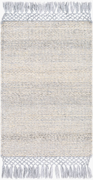 Surya Southampton 2' X 3' Handcrafted Jute & Recycled Pet Yarn Rug - Stylish, Durable, Easy Care Area Accent Slate Jute,Recycled Pet Yarn Suh2303-23