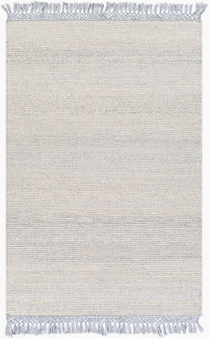 Surya Southampton 2' X 3' Handcrafted Jute & Recycled Pet Yarn Rug - Stylish, Durable, Easy Care Area Accent Slate Jute,Recycled Pet Yarn Suh2303-576