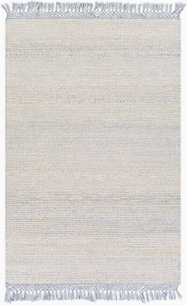 Surya Southampton 2' X 3' Handcrafted Jute & Recycled Pet Yarn Rug - Stylish, Durable, Easy Care Area Accent Slate Jute,Recycled Pet Yarn Suh2303-576