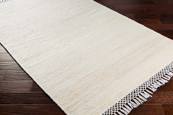 Surya Southampton 2' X 3' Handcrafted Jute & Recycled Pet Yarn Rug - Stylish, Durable, Easy Care Area Accent Off,White Jute,Recycled Pet Yarn Suh2304-576