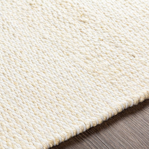 Surya Southampton 2' X 3' Handcrafted Jute & Recycled Pet Yarn Rug - Stylish, Durable, Easy Care Area Accent Off,White Jute,Recycled Pet Yarn Suh2304-576
