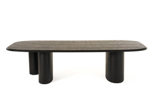 VIG Furniture Modrest Summit - Modern 118" Black Ash Dining Table VGOD-LZ-342DT-B