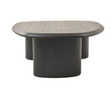 VIG Furniture Modrest Summit - Modern Ash Coffee Table Set VGOD-LZ-363C-H-L-SET