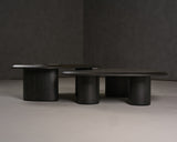 VIG Furniture Modrest Summit - Modern Ash Coffee Table Set VGOD-LZ-363C-H-L-SET