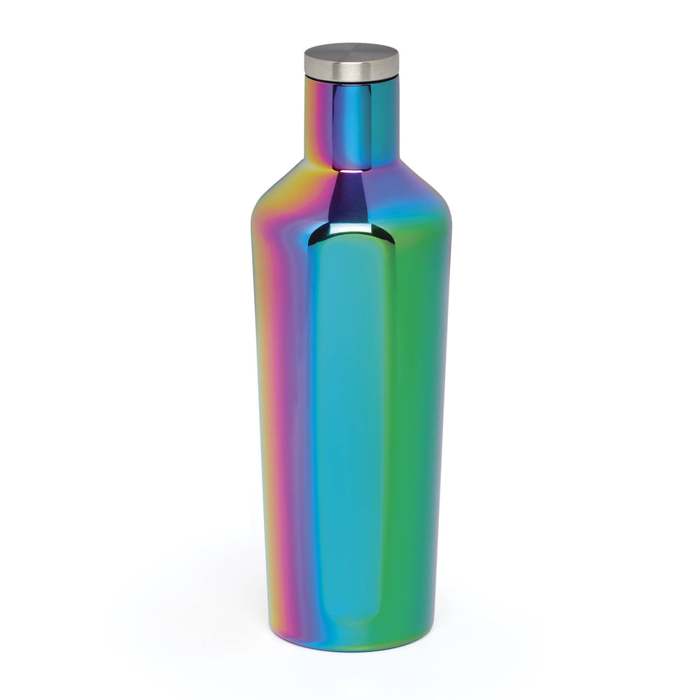 Lenox Cambridge 25 Oz Rainbow Wine Growler NO COLOR METAL 9414BGTDS