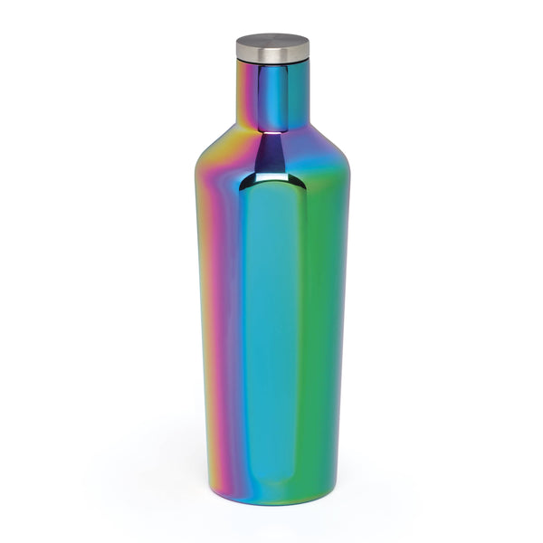 Lenox Cambridge 25 Oz Rainbow Wine Growler NO COLOR METAL 9414BGTDS