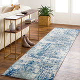 Sunderland SUN-2300 2'7" x 7'3" Machine Woven Rug SUN2300-2773 Livabliss Surya