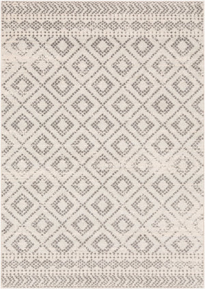 Livabliss Sunderland Bohemian Global Runner Rug Polypropylene Machine Woven Entryway Hallway Accent Light Slate, Wh 5'3" x 7'3" SUN2301-5373