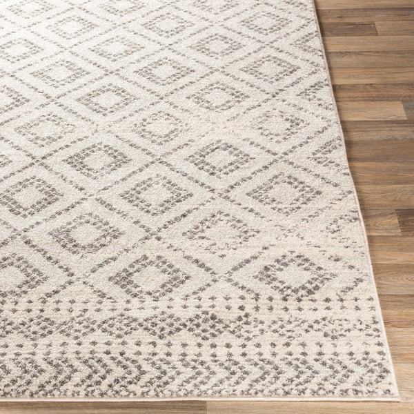 Livabliss Sunderland Bohemian Global Runner Rug Polypropylene Machine Woven Entryway Hallway Accent Light Slate, Wh 2'7" x 7'3" SUN2301-2773
