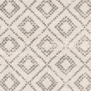 Livabliss Sunderland Bohemian Global Runner Rug Polypropylene Machine Woven Entryway Hallway Accent Light Slate, Wh 2'7" x 7'3" SUN2301-2773