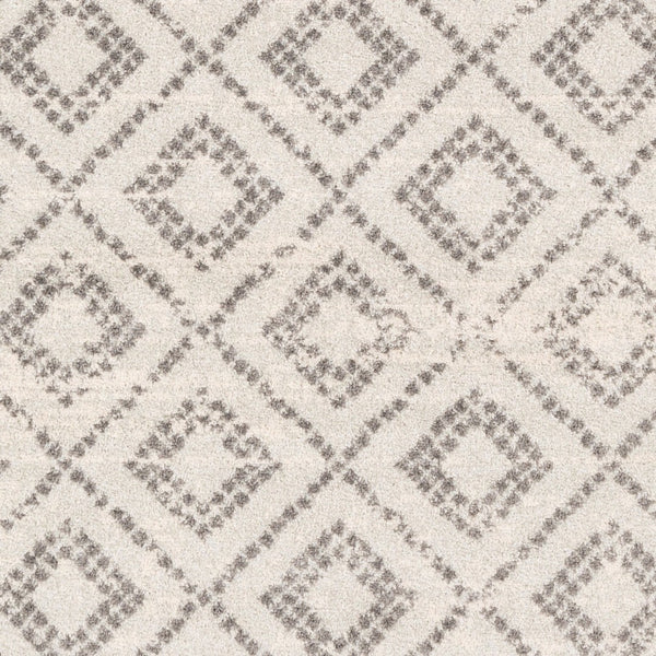 Livabliss Sunderland Bohemian Global Runner Rug Polypropylene Machine Woven Entryway Hallway Accent Light Slate, Wh 2'7" x 7'3" SUN2301-2773