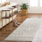 Sunderland SUN-2301 2'7" x 7'3" Machine Woven Rug SUN2301-2773 Livabliss Surya