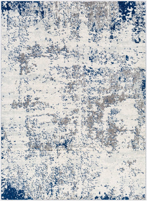 Livabliss Sunderland Polypropylene Area Rug Machine Woven in Turkey for High Traffic Rooms Charcoal, Gray 5'3" x 7'3" SUN2319-5373