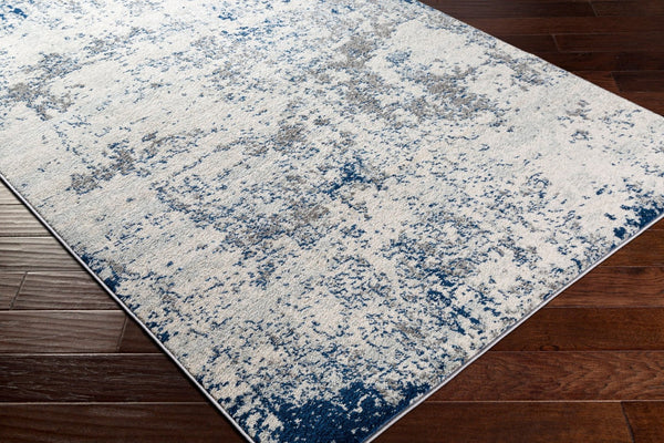 Livabliss Sunderland Polypropylene Area Rug Machine Woven in Turkey for High Traffic Rooms Charcoal, Gray 7'10" x 10'2" SUN2319-710103