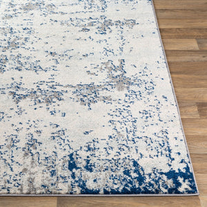Livabliss Sunderland Polypropylene Area Rug Machine Woven in Turkey for High Traffic Rooms Charcoal, Gray 7'10" x 10'2" SUN2319-710103