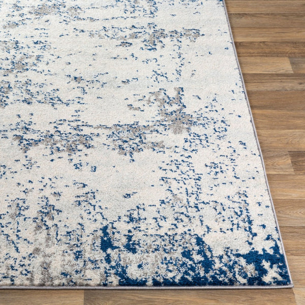 Livabliss Sunderland Polypropylene Area Rug Machine Woven in Turkey for High Traffic Rooms Charcoal, Gray 7'10" x 10'2" SUN2319-710103