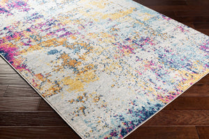 Livabliss Sunderland Polypropylene Machine Woven Area Rug Durable Structured Pattern for High Traffic Rooms SUN2320-5373