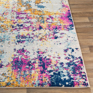 Livabliss Sunderland Polypropylene Machine Woven Area Rug Durable Structured Pattern for High Traffic Rooms SUN2320-5373