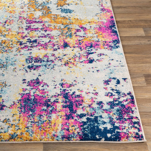 Livabliss Sunderland Polypropylene Machine Woven Area Rug Durable Structured Pattern for High Traffic Rooms SUN2320-5373