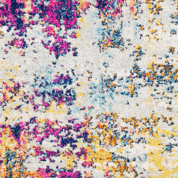 Livabliss Sunderland Polypropylene Machine Woven Area Rug Durable Structured Pattern for High Traffic Rooms SUN2320-5373