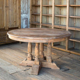 Park Hill Old Pine Balustrade Table EFT81581