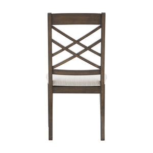 Homelegance By Top-Line Marcellino Espresso Finish Dining Chairs (Set of 2) Brown Wood