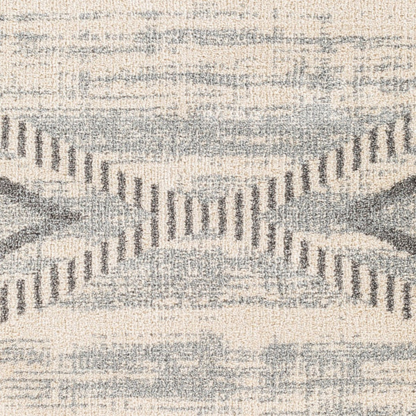 Livabliss Sousse Geometric Bohemian Global Area Rug High Pile Polypropylene Fringe Living Room SUS2300-9612