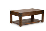 English Elm Steve Silver - Arusha - 3 Piece Table Set - Brown