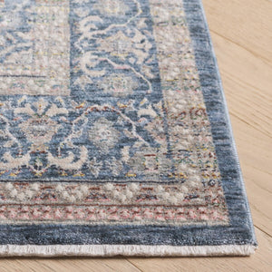 Safavieh Sutton 103 Power Loomed Space Dyed Polyester Rug Navy / Beige SUT103N-8