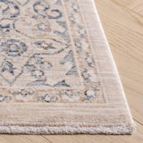 Safavieh Sutton 104 Power Loomed Space Dyed Polyester Rug Beige / Navy SUT104B-8