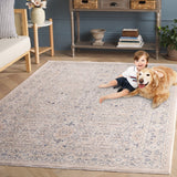 Safavieh Sutton 104 Power Loomed Space Dyed Polyester Rug Beige / Navy SUT104B-8