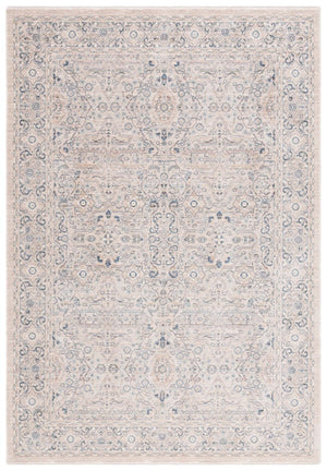 Safavieh Sutton 104 Power Loomed Space Dyed Polyester Rug Beige / Navy SUT104B-8