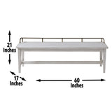 Steve Silver Pendleton Dining Bench TN500BN