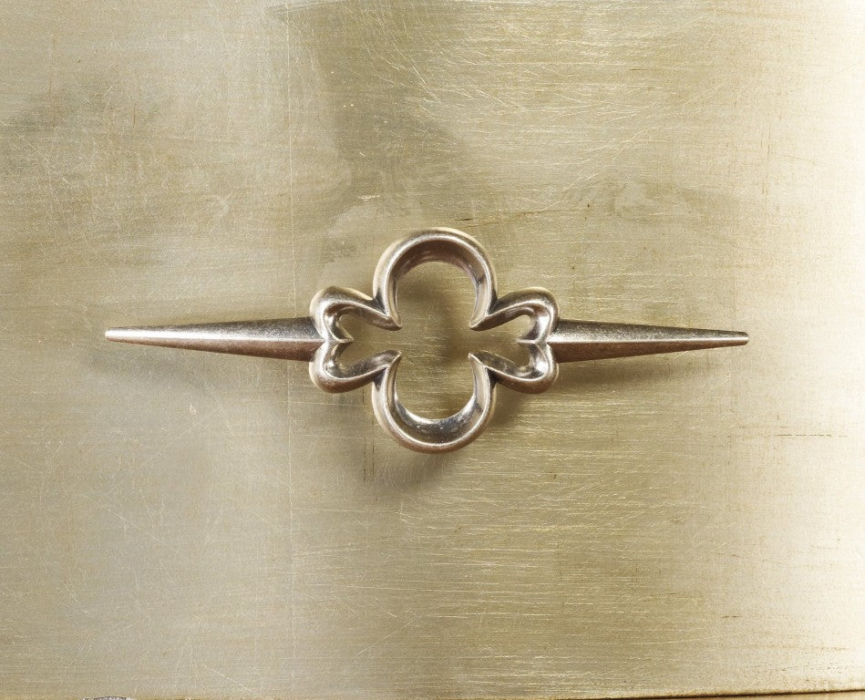 Hooker Furniture Sanctuary Antique Mirrored Three-Drawer Gold Chest With Curved Profile, Luxe Storage For Entryway 3008-85004