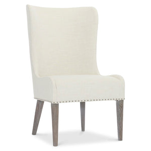 Bernhardt Albion Side Chair with Fully Upholstered Back 311543