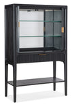 Archer Tambour Cabinet M22-50330-99 Black Hooker Furniture