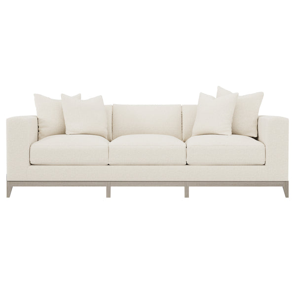 Bernhardt Noel Fabric Sofa 5558-000 White P7327_5558-000 Bernhardt