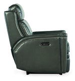 Hamilton Power Recliner with Power Headrest Green SS116-PHZ1-029 Hooker Furniture