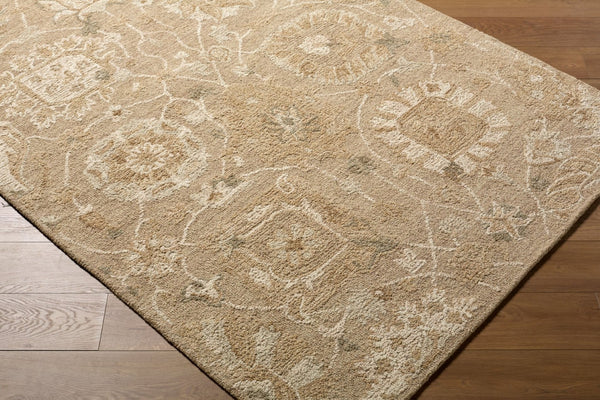 Livabliss Shiv Classics Hand Tufted Wool Accent Rug Plush Traditional Craft for Any Room Beige, Taupe 2' x 3' SVC2303-23