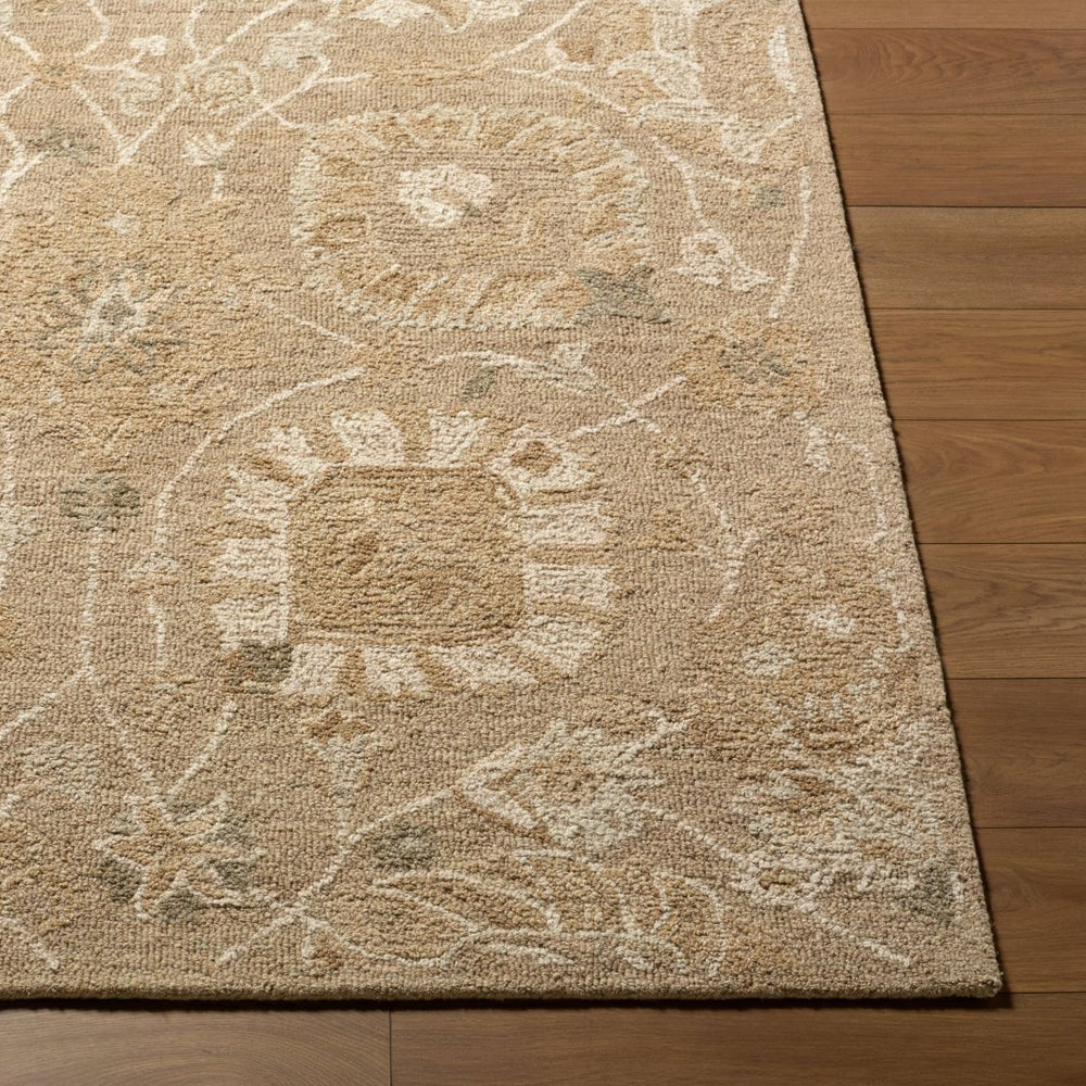 Livabliss Shiv Classics Hand Tufted Wool Accent Rug Plush Traditional Craft for Any Room Beige, Taupe 2' x 3' SVC2303-23