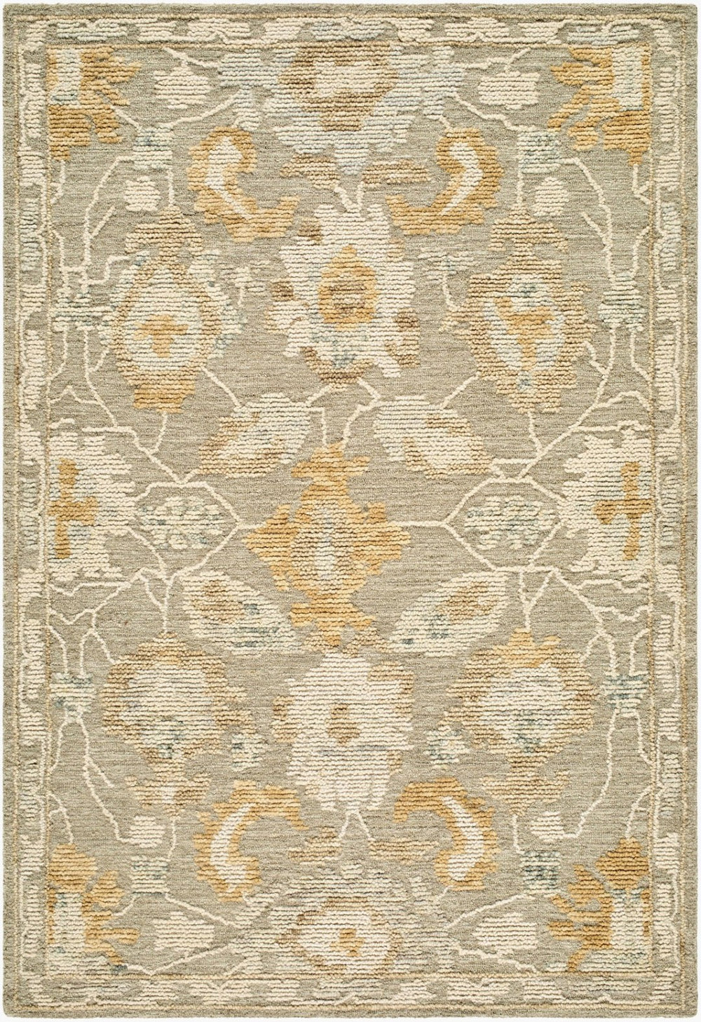 Livabliss Shiv Classics Hand Tufted Wool Accent Rug Plush Medium Pile for Entryway or Bedside Beige, Cream 8' x 10' SVC2307-810