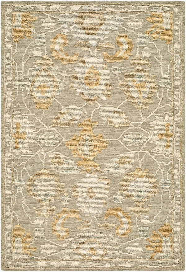 Livabliss Shiv Classics Hand Tufted Wool Accent Rug Plush Medium Pile for Entryway or Bedside Beige, Cream 8' x 10' SVC2307-810