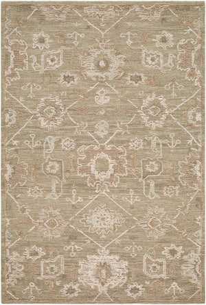 Livabliss Shiv Classics Hand Tufted Wool Accent Rug Traditional Craft for Entryway or Bedside Blush 8' x 10' SVC2308-810