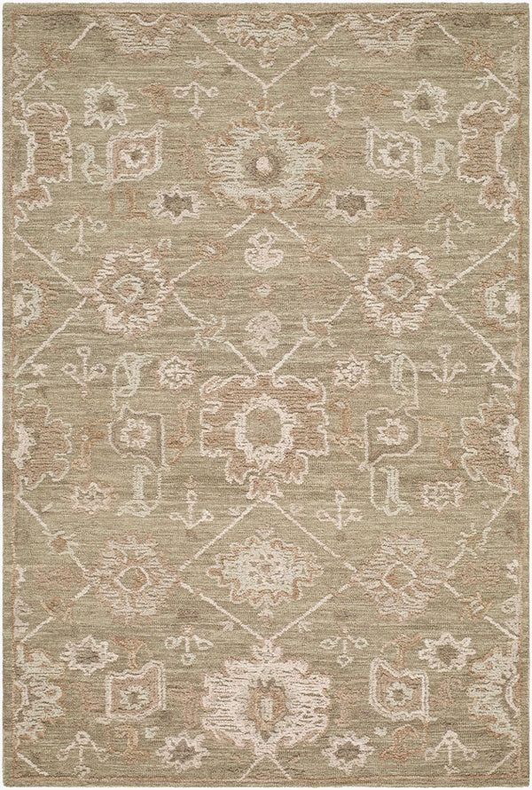 Livabliss Shiv Classics Hand Tufted Wool Accent Rug Traditional Craft for Entryway or Bedside Blush 8' x 10' SVC2308-810