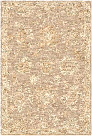 Livabliss Shiv Classics Hand Tufted Wool Accent Rug Artisan Crafted for Entryway or Bedroom Beige, Sandsto 8' x 10' SVC2309-810
