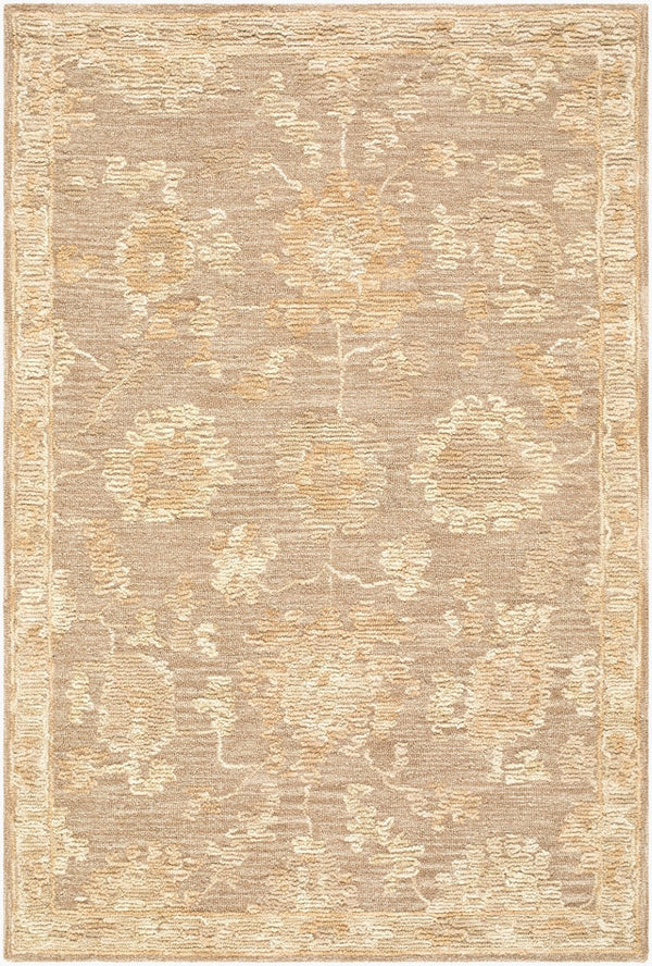 Livabliss Shiv Classics Hand Tufted Wool Accent Rug Artisan Crafted for Entryway or Bedroom Beige, Sandsto 8' x 10' SVC2309-810