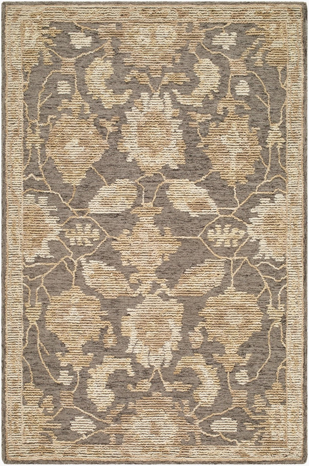 Livabliss Shiv Classics Hand Tufted Wool Area Rug Artisan Crafted for Entryway or Bedroom Accent Taupe, Sandston 2' x 3' SVC2311-23