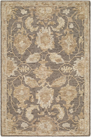 Livabliss Shiv Classics Hand Tufted Wool Area Rug Artisan Crafted for Entryway or Bedroom Accent Taupe, Sandston 2' x 3' SVC2311-23